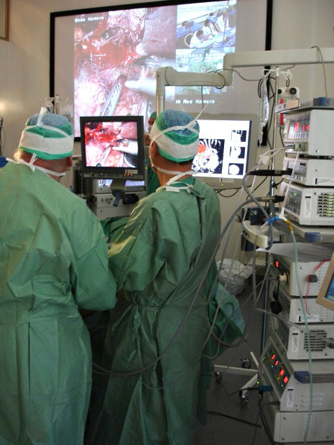 National Center for Advanced Laparoscopic Surgery, Trondheim Norveç