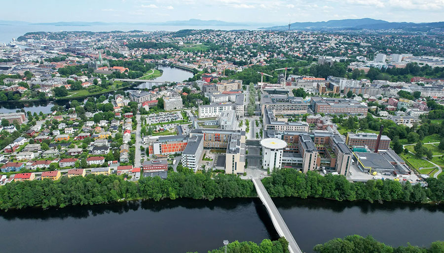 St.Olavs Hospital, Trondheim, Norveç