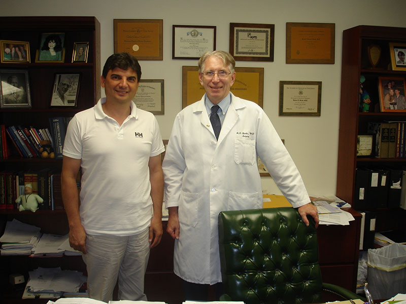 Prof.Dr. Robert E. Brolin New Jersey Bariatrics, Plainsboro, NJ, ABD