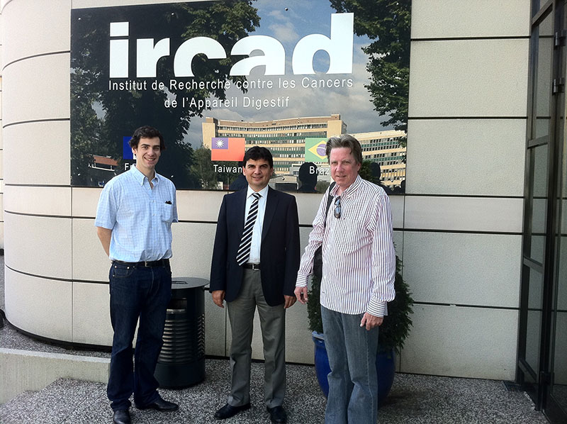 Robotik Cerrahi Eğitimi, IRCAD, University Hospital of Strasbourg, Fransa