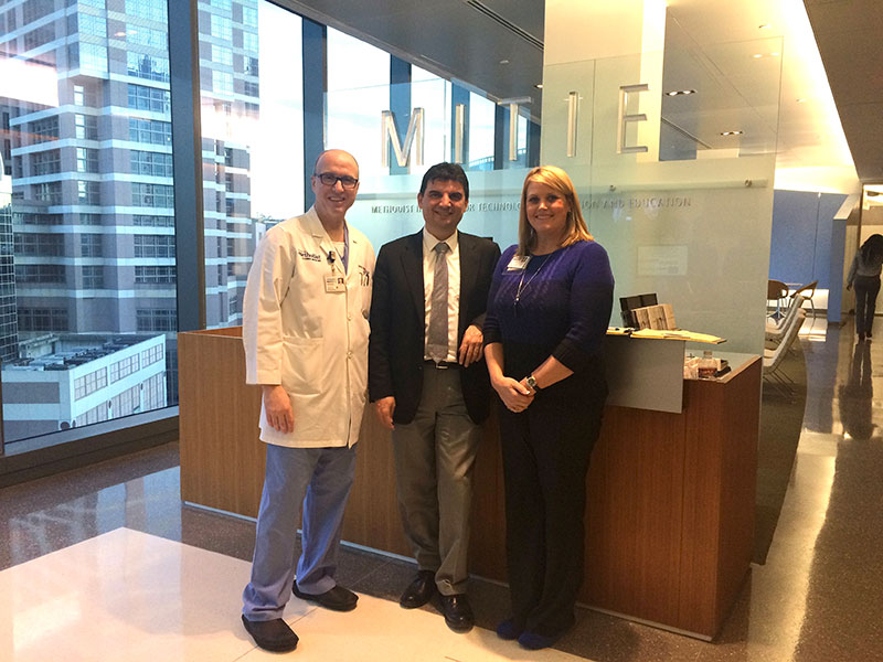 Önceki SAGES Başkanı Prof.Dr. Brian J. Dunkin